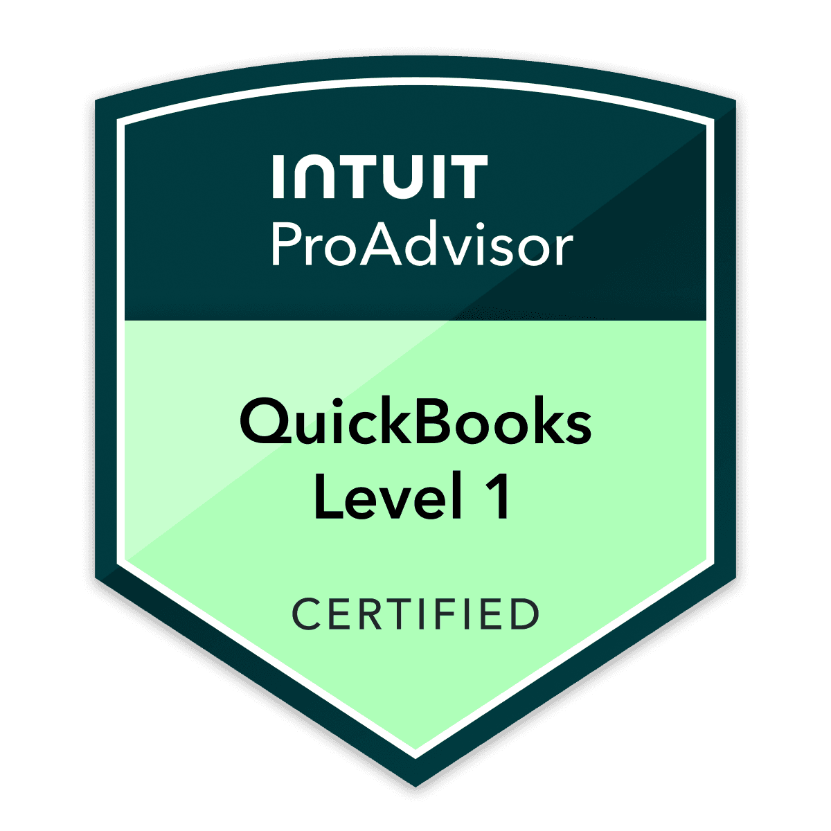 Intuit QuickBooks ProAdvisor Certified Level 1